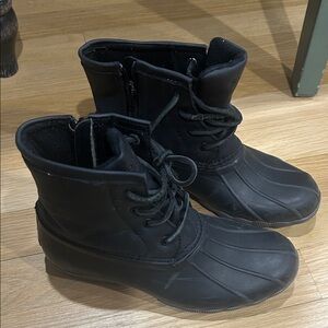 Girls Sperry boots, Size 4